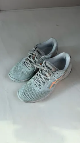 Tênis Asics Netburner Ballistic FF Branco/verde