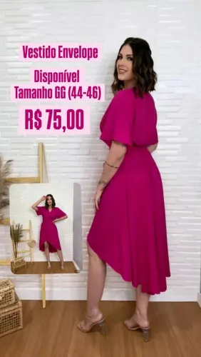 Vestido Envelope G
