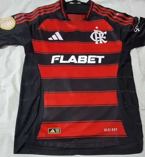 Camisa flamengo mundial clubes 2025