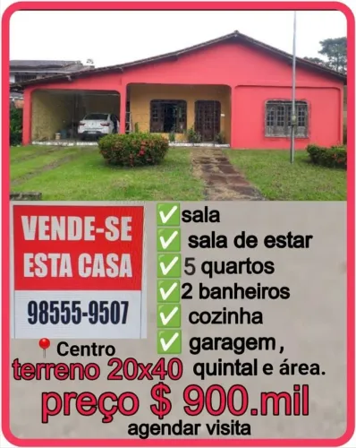 Vende casa em Igarapé açu