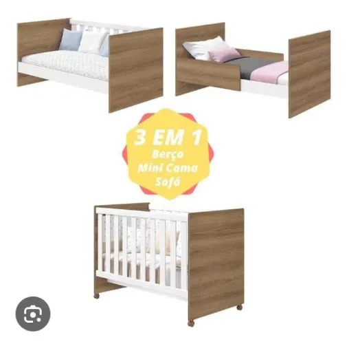Berço Americano Katatau 3em1