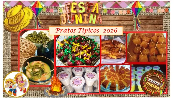 Kit's Juninos Banana Frita.