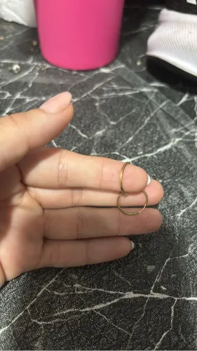 Vendo essa argola de ouro