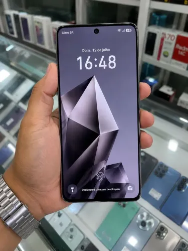 Celular Note 50 Pro 256GB Novo | Garantia de 1 Ano