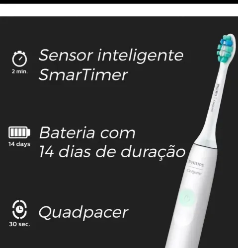 Escova dente eletrica