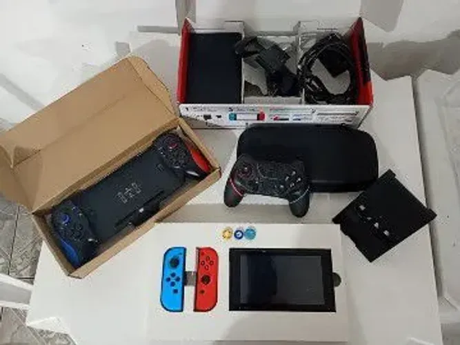 Vídeo Game Nintendo Switch