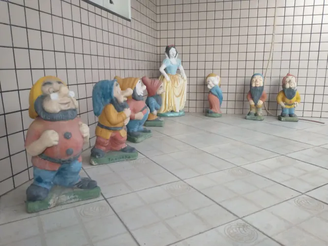 Decoração de jardim