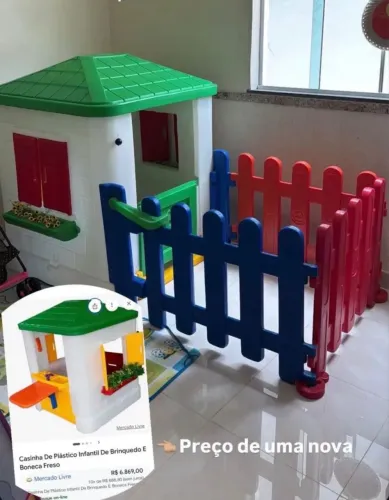 Casinha infantil