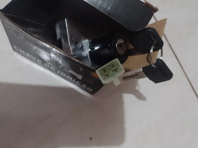 Chave de ignição moto 160