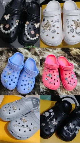 CROCS CHINELO BABUCHE NUVEM PERSONALIZADO