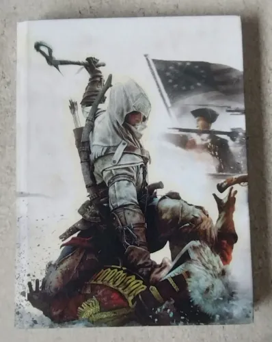 ASSASSIN'S CREED III THE COMPLETE OFFICIAL GUIDE COLLECTOR'S EDITION