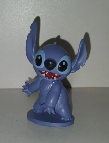 BONECO MINIATURA DISNEY ORIGINAL LILO E STITCH FOFINHO