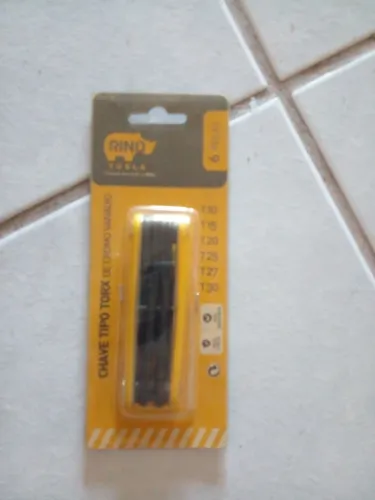 Chave torx jogo