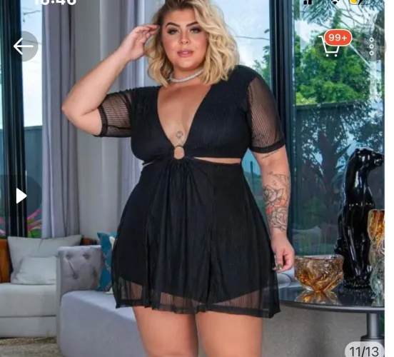 Vestidos longos e curto