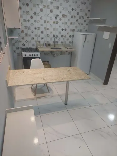 ALUGO KITNET 1/4 MOBILIADO LAGOA NOVA  - CAVALCANTI CORRETOR CL5787