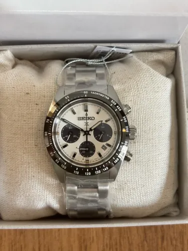 Seiko Speedtimer Panda