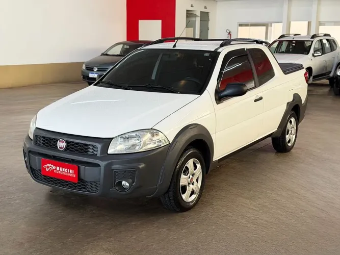 Fiat Strada Working Hard 1.4 Fire Flex 8V CD 2018