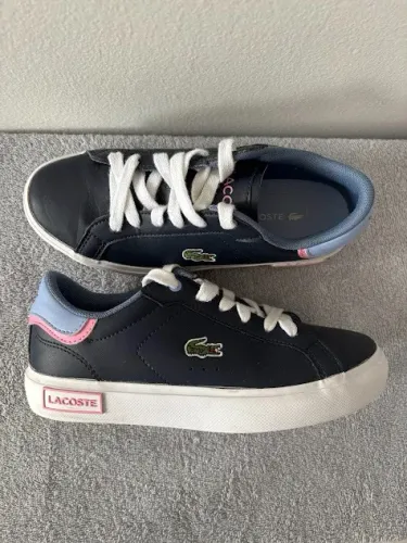 Tênis Lacoste infantil - Original