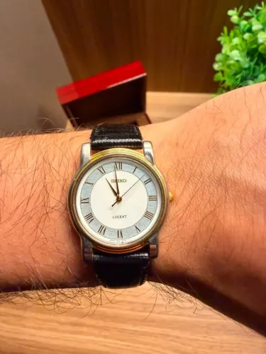 Relógio Seiko 5E21-6E00 - Seminovo - Trazido do Japão