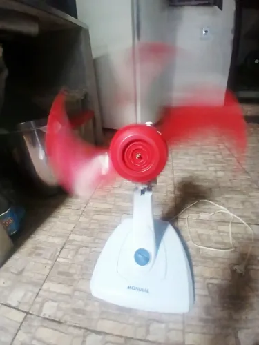 Ventilador quebra galho 30" poleg ventilaç normal Entrego 