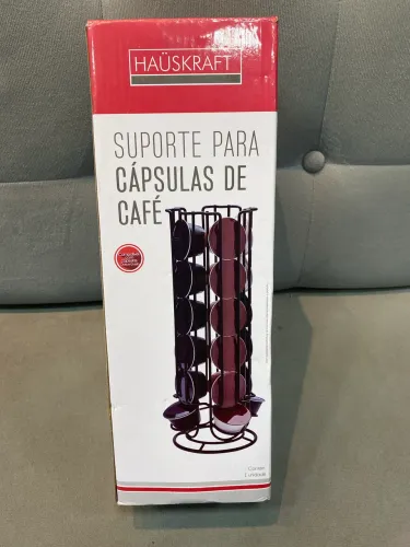 suporte para cápsulas de café da marca Hauskraft.  