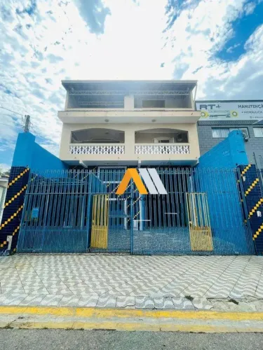 Barracão para alugar, 240 m² por R$ 4.510,00/mês - Jardim Residencial Deolinda Guerra - So