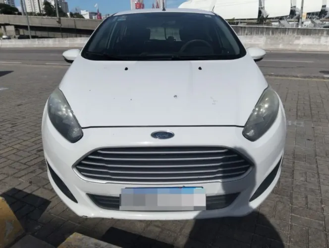 Ford Fiesta SE 1.6 16V Flex 5P 2017