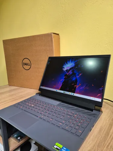 Vendo ou Troco Notebook Gamer Dell G15 com defeito!