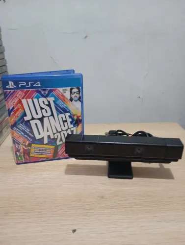 Câmera Ps4+jogo