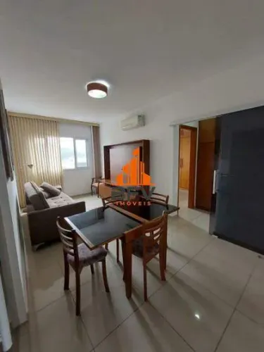 APARTAMENTO MOBILIADO DE 1 DORMITÓRIO COM SUÍTE VILA MATHIAS / ENCRUZILHADA