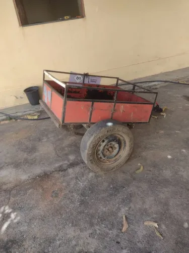 Carretinha para moto