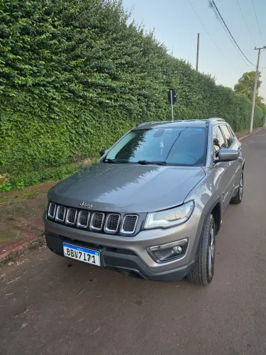Jeep Compass Longitude 2.0 4X4 Dies. 16V Aut. 2018