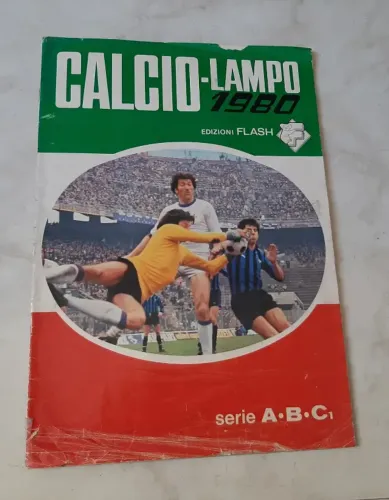 Album Calcio 1980 - completo - campeonato italiano 1980
