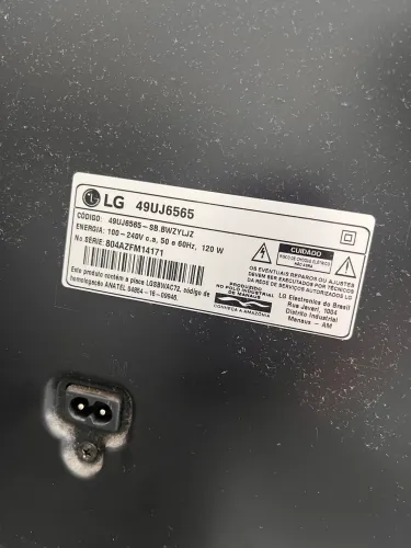 TV LG 49? COM DEFEITO