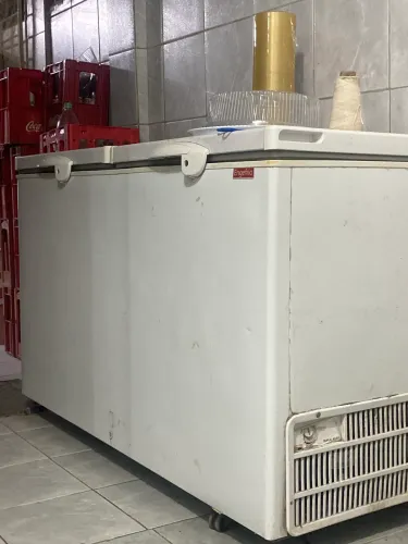Freezer horizontal