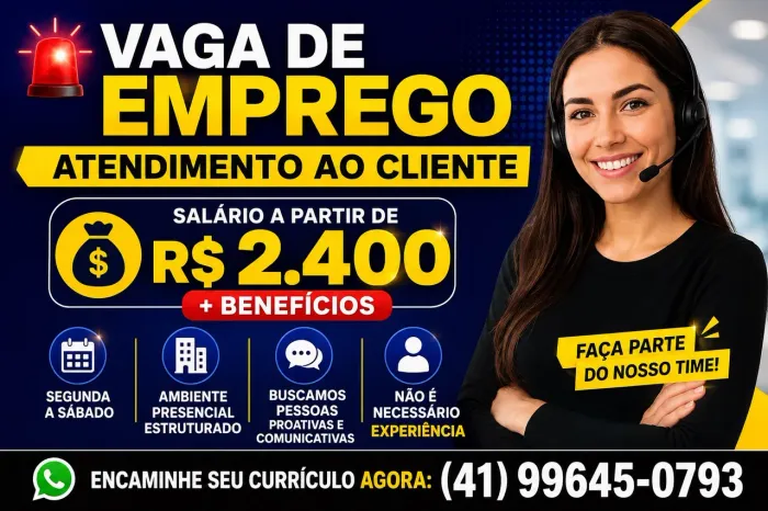 EMPREGO-ATENDIMENTO 