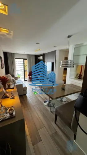 Apartamento mobiliado para locação de 1 dormitório no Jardim Paulista, São Paulo-SP: 44m²,