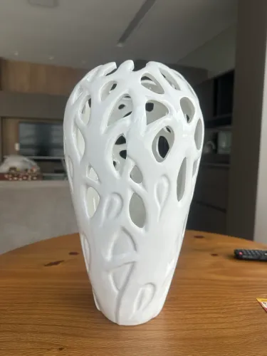 Vaso decorativo cerâmica