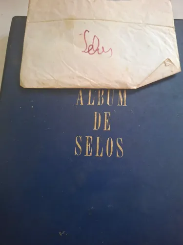 Abum de selos Europeus MAIORIA Gregos.