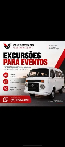 Fretes, pequenas mudanças e excursões
