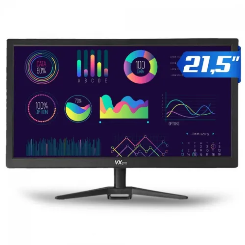 Monitor Led 21.5" Full HD (Novo)