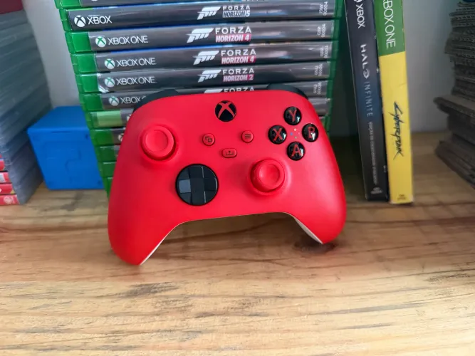Controle Xbox Series Pulse Red Original
