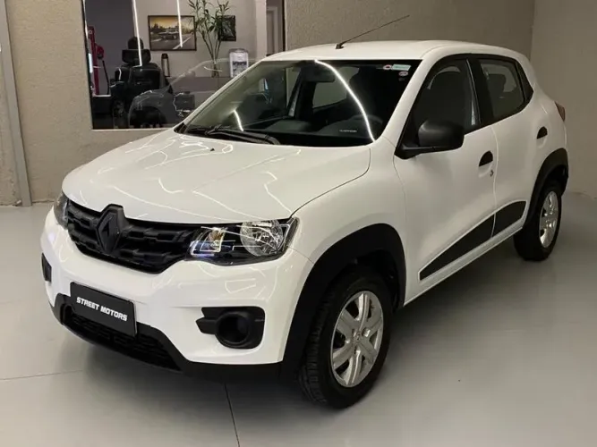 Renault Kwid Zen 1.0 Flex 12V 5P Mec. 2020
