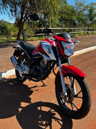 Honda CG Titan 160 2022 - Estado de Nova!