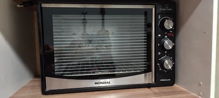 Vendo forno elétrico mondial 