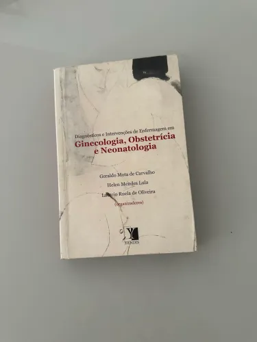 Livro para estudante ou profissional de enfermagem
