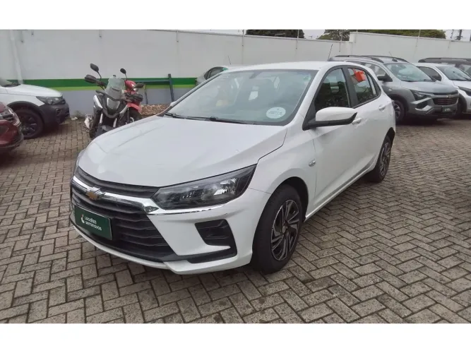 Chevrolet Onix Hatch 1.0 12V Flex Mec. 4P 2026