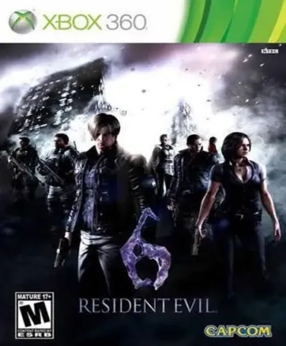 Resident Evil 6 Xbox 360