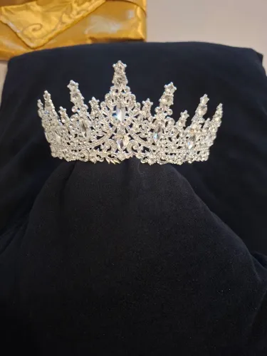 Coroa prateada 