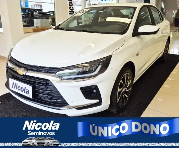 Chevrolet Onix Sedan Plus Premier 1.0 12V TB Flex Aut. 4P 2026